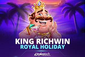 King Richwin: Royal Holiday - TURBOBET168
