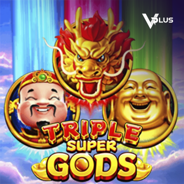 Vplus : Triple Super Gods - TURBOBET168