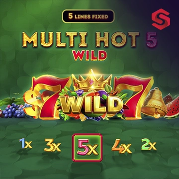 SmartSoft : Multi Hot 5 Wild - TURBOBET168