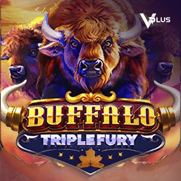 Vplus : Buffalo Triple Fury - TURBOBET168