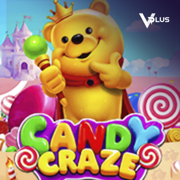 Vplus : Candy Craze - TURBOBET168