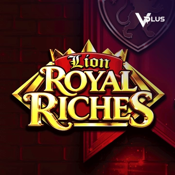 Vplus : Lion Royal Riches - TURBOBET168