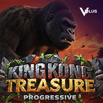 Vplus : King Kong Treasure - TURBOBET168