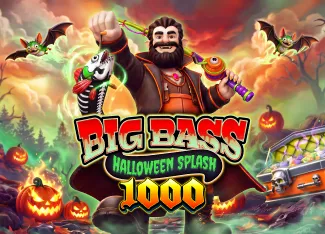 Pragmatic : Big Bass Halloween Splash 1000 - TURBOBET168