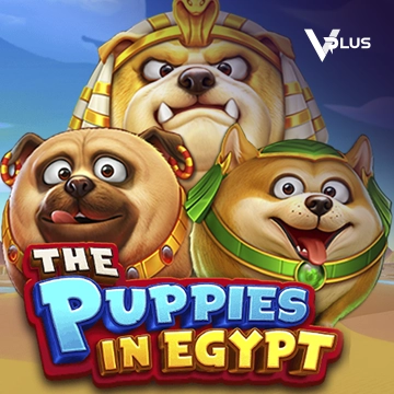 Vplus : The Puppies In Egypt - TURBOBET168