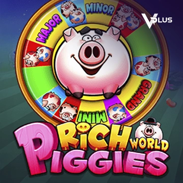 Vplus : Rich Piggies World - TURBOBET168