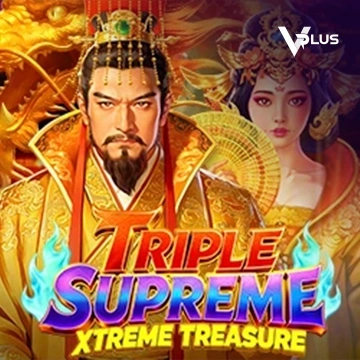 Vplus : Triple Supreme Xtreme Treasure - TURBOBET168