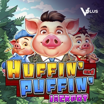 Vplus : Huffin and Puffin Jackpot - TURBOBET168