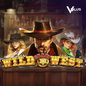 Vplus : Wild Crazy West - TURBOBET168