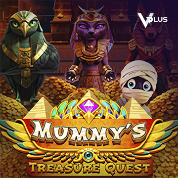 Vplus : Mummy``s Treasure Quest - TURBOBET168