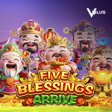 Vplus : Five Blessings Arrive - TURBOBET168