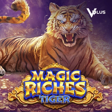 Vplus : Magic Riches Tiger - TURBOBET168
