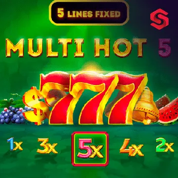 SmartSoft : Multi Hot 5 Burn Wilds - TURBOBET168