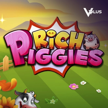 Vplus : Rich Piggies - TURBOBET168