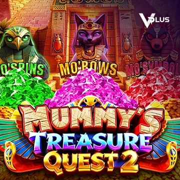 Vplus : Mummy’s Treasure Quest 2 - TURBOBET168